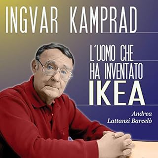 Ingvar Kamprad: L'uomo che ha inventato IKEA copertina