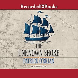 The Unknown Shore Audiolibro Por Patrick O'Brian arte de portada