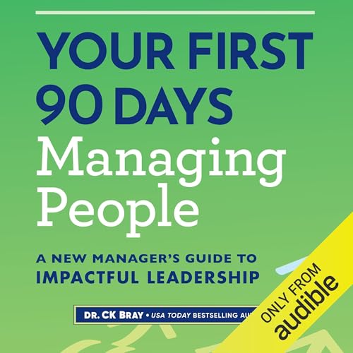 Page de couverture de Your First 90 Days Managing People