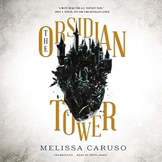 The Obsidian Tower Audiolibro Por Melissa Caruso arte de portada