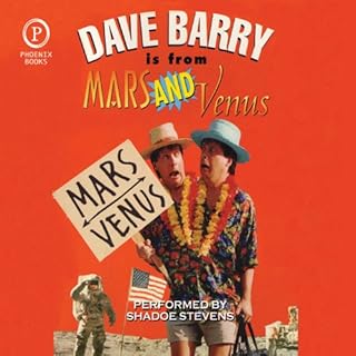 Dave Barry Is from Mars and Venus Audiolibro Por Dave Barry arte de portada