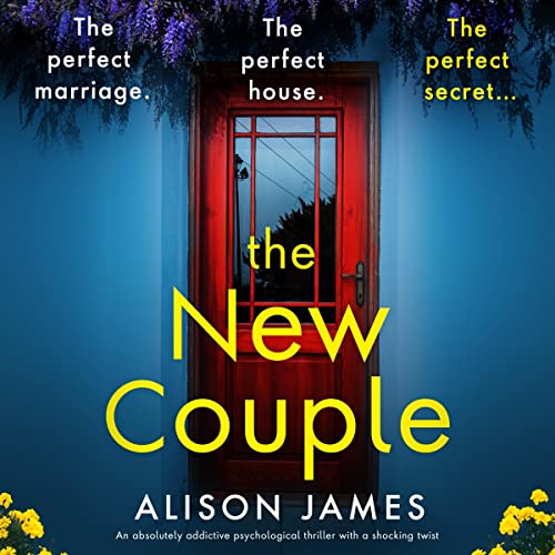 The New Couple Audiolibro Por Alison James arte de portada