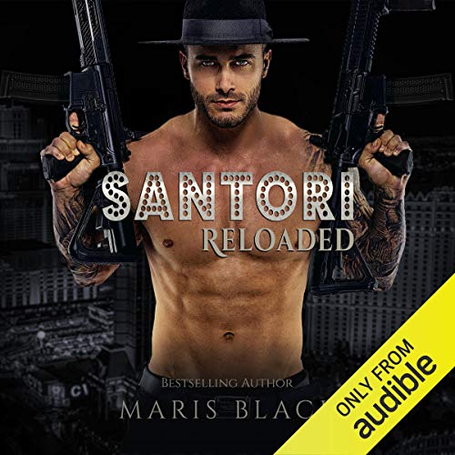 Santori Reloaded Audiolibro Por Maris Black arte de portada