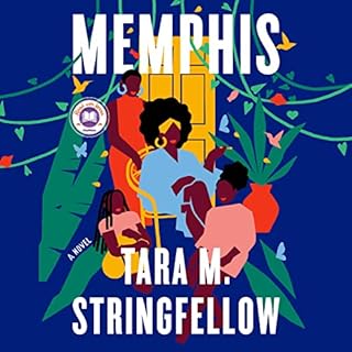 Memphis Audiolibro Por Tara M. Stringfellow arte de portada