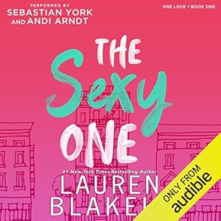 The Sexy One Audiolibro Por Lauren Blakely arte de portada