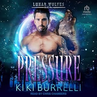 Pressure Audiolibro Por Kiki Burrelli arte de portada