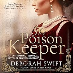 The Poison Keeper Audiolibro Por Deborah Swift arte de portada