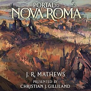 Portal to Nova Roma Audiobook By J.R. Mathews cover art