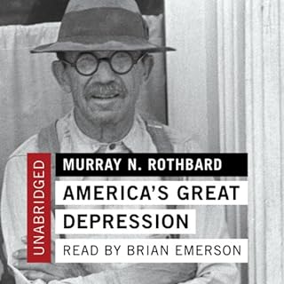 America's Great Depression Audiolibro Por Murray N. Rothbard arte de portada