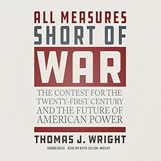 All Measures Short of War Audiolibro Por Thomas J. Wright arte de portada