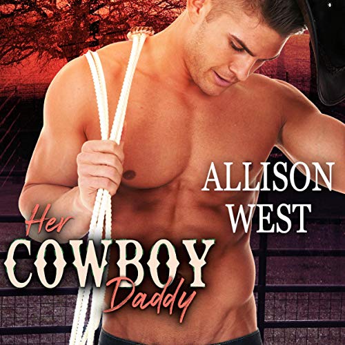 Her Cowboy Daddy Audiolivro Por Allison West capa