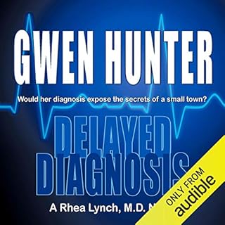 Delayed Diagnosis Audiolibro Por Gwen Hunter arte de portada