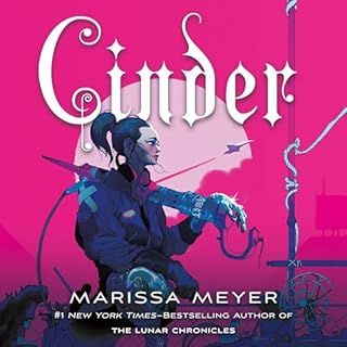 Cinder Audiolibro Por Marissa Meyer arte de portada