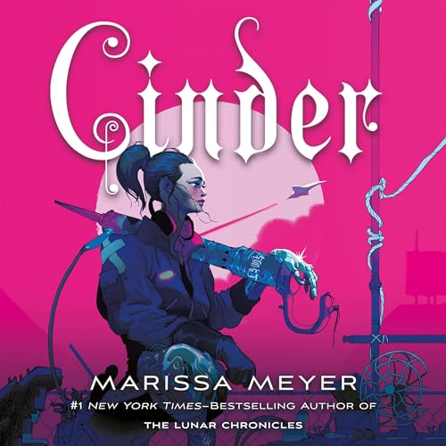 Cinder Audiobook By Marissa Meyer cover art