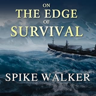 On the Edge of Survival Audiolibro Por Spike Walker arte de portada