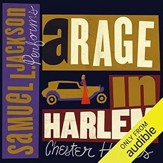 A Rage in Harlem Audiolibro Por Chester Himes arte de portada