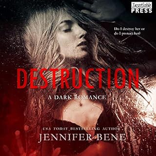 Destruction Audiolibro Por Jennifer Bene arte de portada