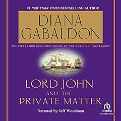 Page de couverture de Lord John and the Private Matter