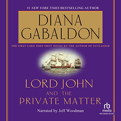 Lord John and the Private Matter: International Edition cover art