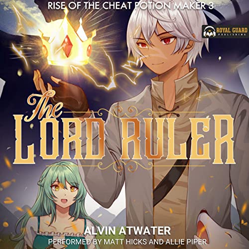 The Lord Ruler Audiolibro Por Alvin Atwater arte de portada