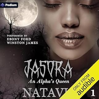 Jasora: An Alpha's Queen Audiolibro Por Natavia arte de portada