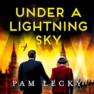 Under a Lightning Sky Audiobook By Pam Lecky cover art