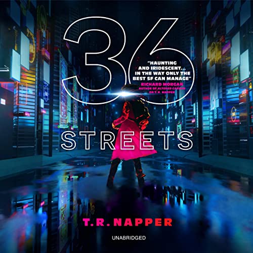 36 Streets Audiobook By T. R. Napper cover art