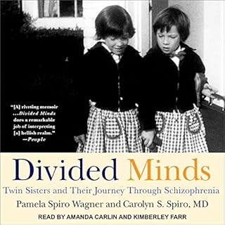 Divided Minds Audiolibro Por Pamela Spiro Wagner, Carolyn S. Spiro MD arte de portada