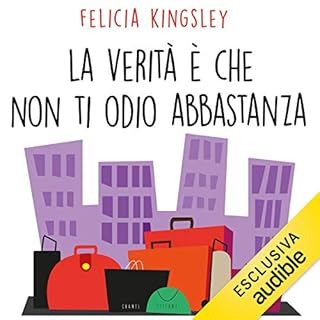 La verit&agrave; &egrave; che non ti odio abbastanza copertina