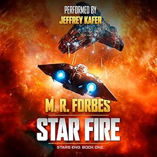 Star Fire Audiobook By M.R. Forbes cover art