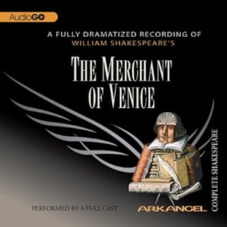 The Merchant of Venice Audiolibro Por William Shakespeare arte de portada