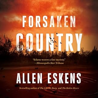 Forsaken Country Audiolibro Por Allen Eskens arte de portada