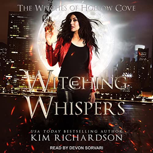 Witching Whispers Audiobook By Kim Richardson cover art