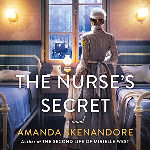 The Nurse&rsquo;s Secret Audiolibro Por Amanda Skenandore arte de portada