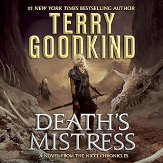 Death's Mistress Audiolibro Por Terry Goodkind arte de portada