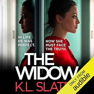 The Widow Audiolibro Por K. L. Slater arte de portada