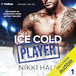Ice Cold Player Audiolibro Por Nikki Hall arte de portada