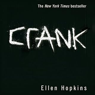 Crank Audiolibro Por Ellen Hopkins arte de portada