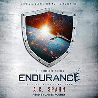 Endurance Audiolibro Por A.C. Spahn arte de portada