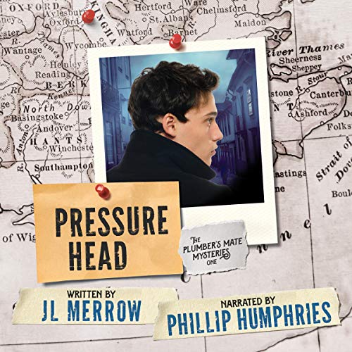 Pressure Head Audiolibro Por JL Merrow arte de portada