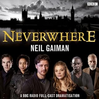 Neverwhere Audiobook By Neil Gaiman cover art