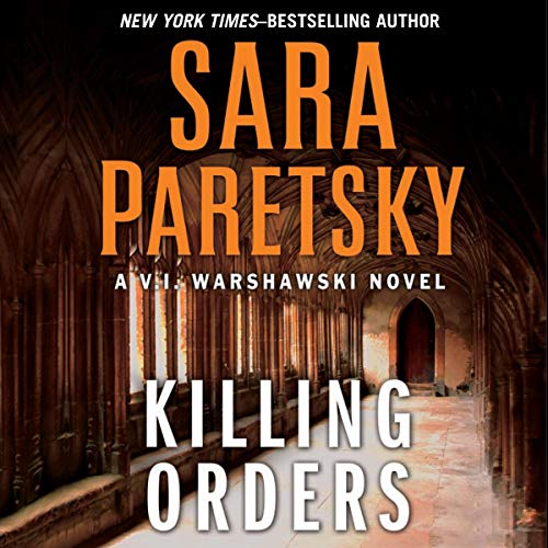 Killing Orders Audiolibro Por Sara Paretsky arte de portada