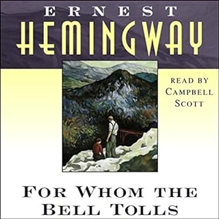 For Whom the Bell Tolls Audiolibro Por Ernest Hemingway arte de portada