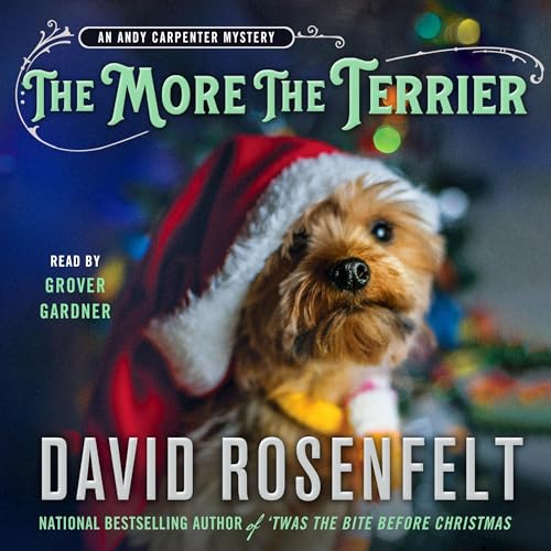 The More the Terrier Audiolibro Por David Rosenfelt arte de portada