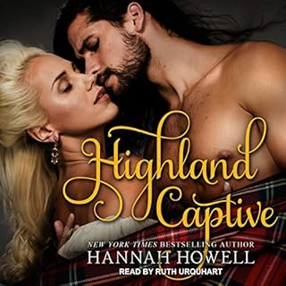 Highland Captive Audiolibro Por Hannah Howell arte de portada