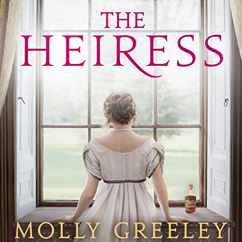 The Heiress Audiolibro Por Molly Greeley arte de portada