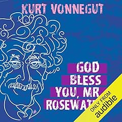 God Bless You, Mr. Rosewater Audiolibro Por Kurt Vonnegut arte de portada