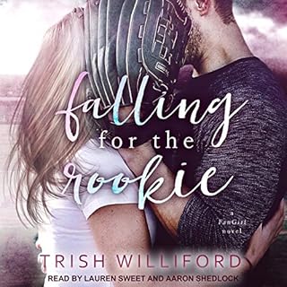 Falling for the Rookie Audiolibro Por Trish Ann Williford arte de portada