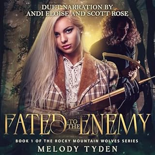 Fated to the Enemy Audiobook By Melody Tyden cover art