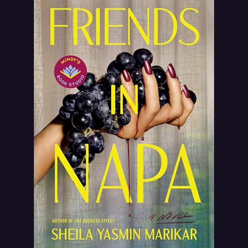 Friends in Napa Audiobook By Sheila Yasmin Marikar, Mindy Kaling - introduction cover art